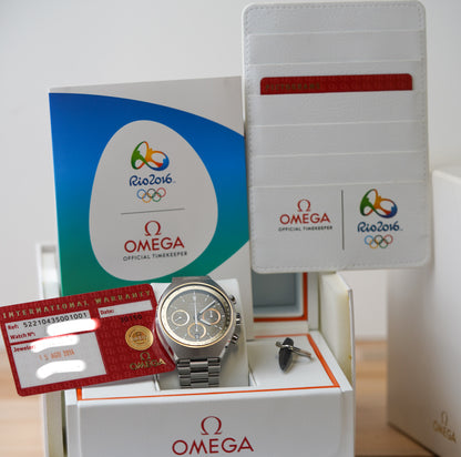 Omega Speedmaster Mark II "Rio 2016" 522.10.43.50.01.001