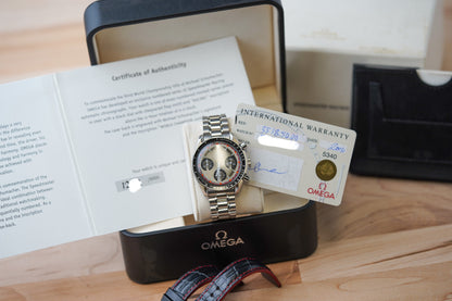 Omega Speedmaster Michael Schumacher Black Racing 3518.50