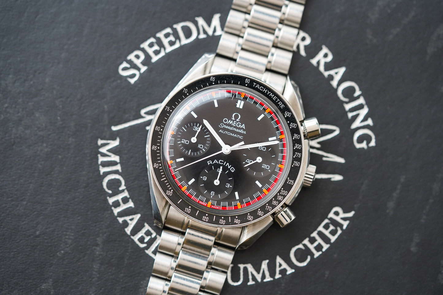 Omega Speedmaster Michael Schumacher Black Racing 3518.50
