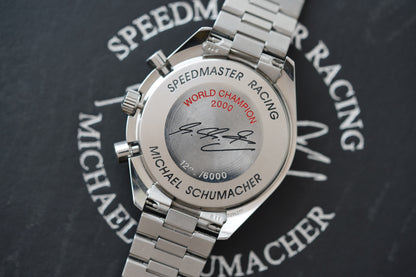 Omega Speedmaster Michael Schumacher Black Racing 3518.50