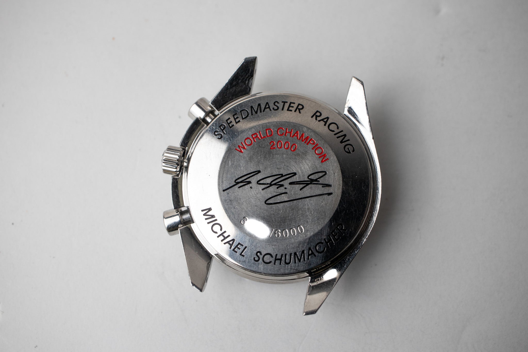 Omega Speedmaster Michael Schumacher Racing 3518.50 – Belmont Watches