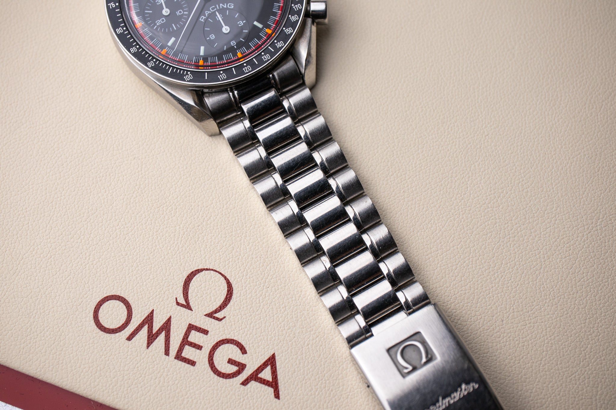 Omega Speedmaster Michael Schumacher Racing 3518.50 – Belmont Watches