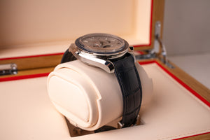 Omega Speedmaster Moonphase 304.93.44.52.99.004 Platinum Blue