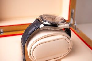 Omega Speedmaster Moonphase 304.93.44.52.99.004 Platinum Blue