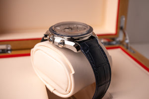 Omega Speedmaster Moonphase 304.93.44.52.99.004 Platinum Blue