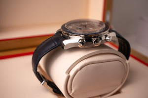 Omega Speedmaster Moonphase 304.93.44.52.99.004 Platinum Blue
