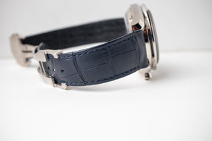 Omega Speedmaster Moonphase 304.93.44.52.99.004 Platinum Blue