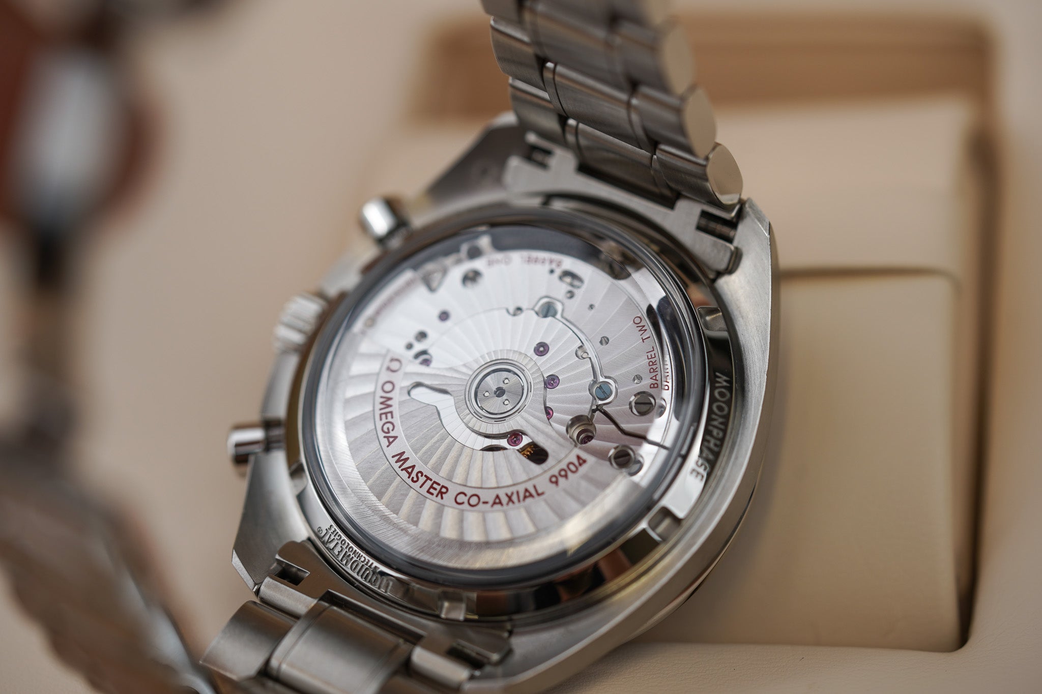 Omega Speedmaster Moonphase 44mm 304.30.44.52.01.001