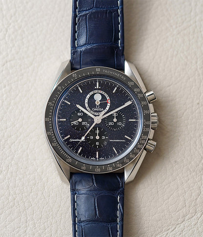 Omega Speedmaster Moonphase Aventurine 311.33.44.32.01.001