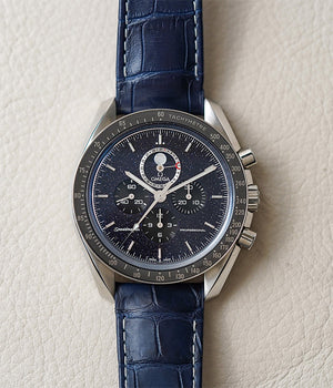 Omega Speedmaster Moonphase Aventurine 311.33.44.32.01.001