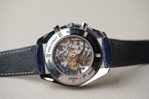 Omega Speedmaster Moonphase Aventurine 311.33.44.32.01.001