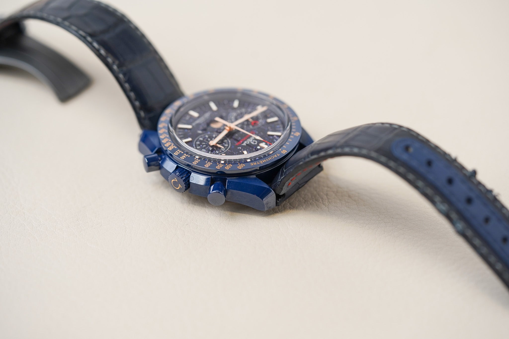 Omega Speedmaster Moonphase 