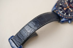 Omega Speedmaster Moonphase "Blue Side Of The Moon" Aventurine 304.93.44.52.03.002