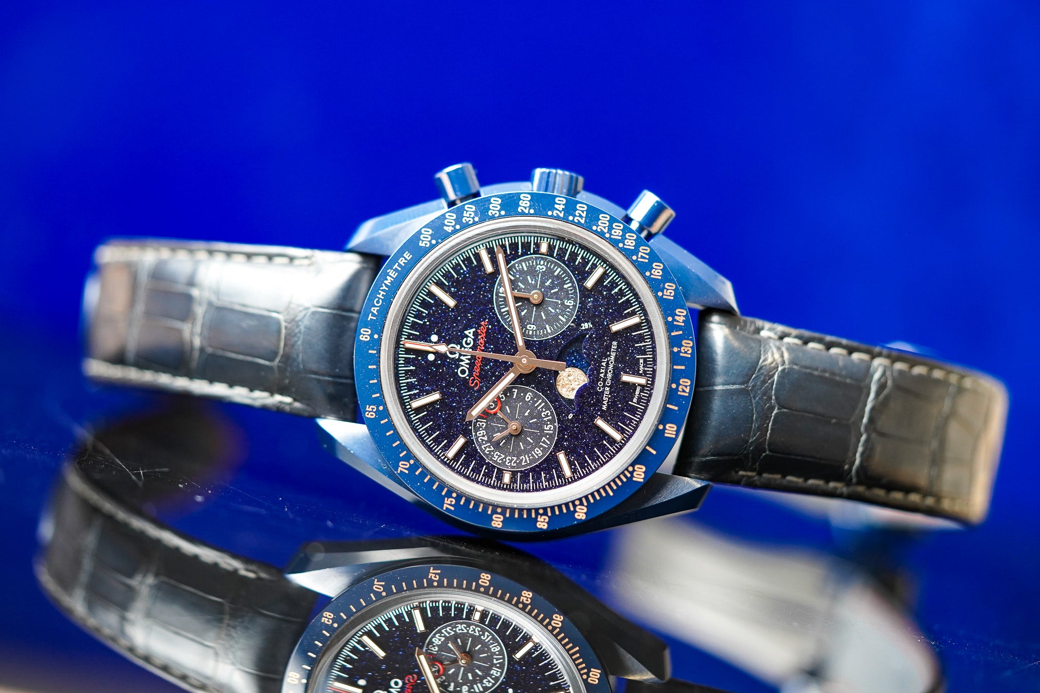 Omega Speedmaster Moonphase 