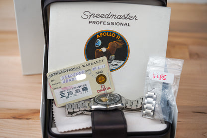 Omega Speedmaster Moonwatch 30th Anniversary Apollo XI 3560.50
