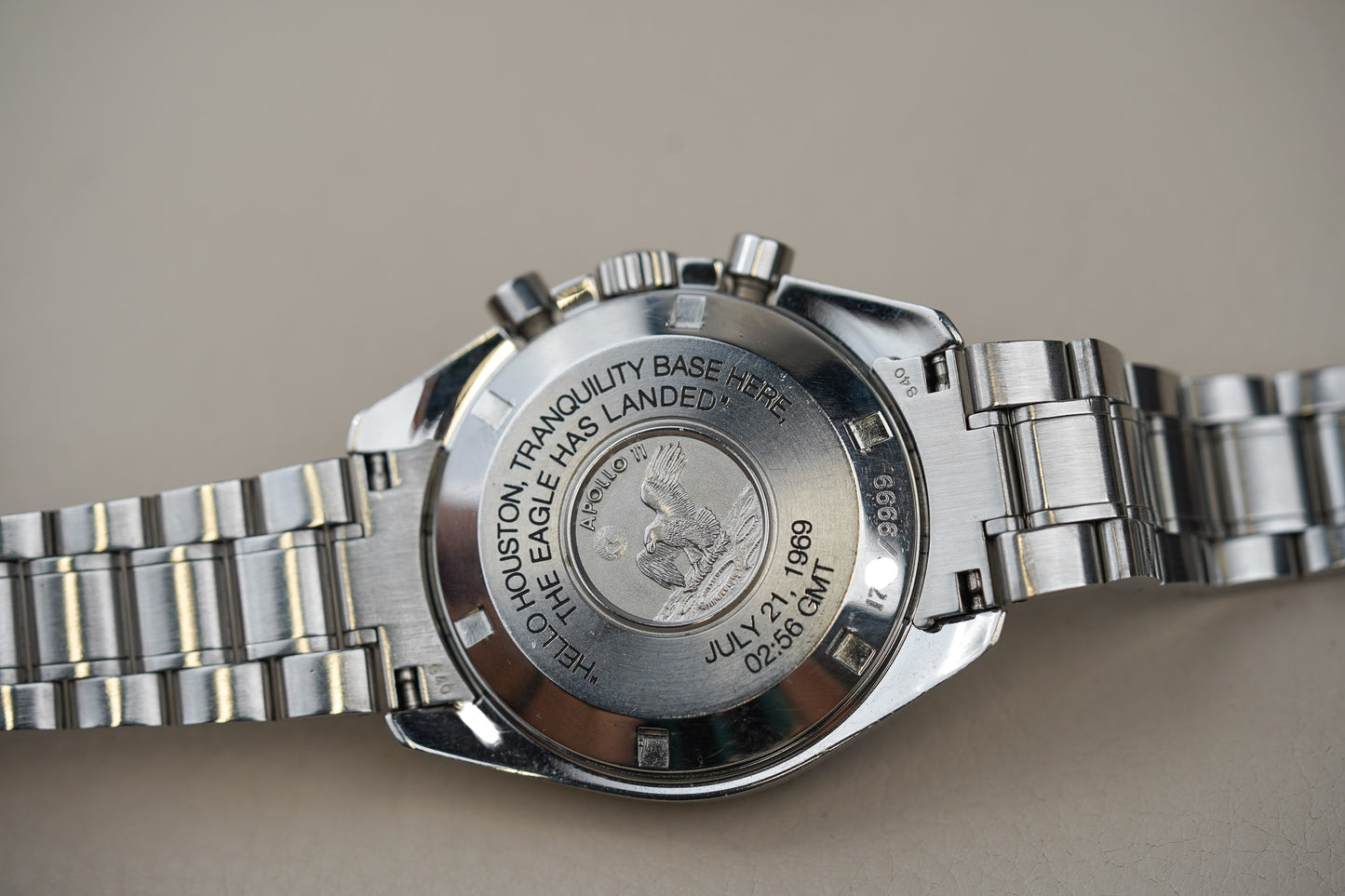 Omega Speedmaster Moonwatch 30th Anniversary Apollo XI 3560.50