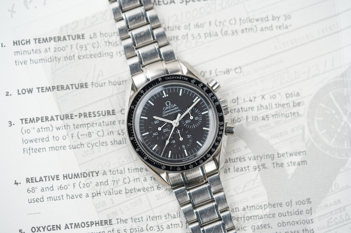 Omega Speedmaster Moonwatch 30th Anniversary Apollo XI 3560.50
