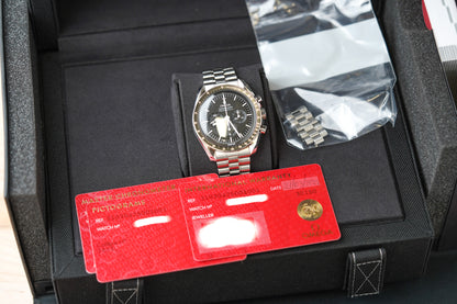 Omega Speedmaster Moonwatch 310.30.42.50.01.001 Hesalite