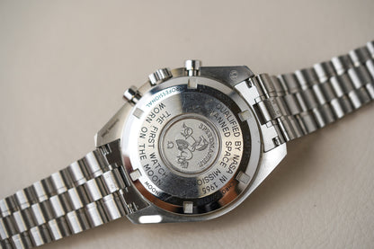Omega Speedmaster Moonwatch 310.30.42.50.01.001 Hesalite