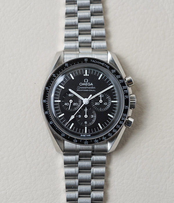 Omega Speedmaster Moonwatch 310.30.42.50.01.001 Hesalite