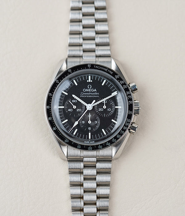 Omega Speedmaster Moonwatch 310.30.42.50.01.001 Hesalite