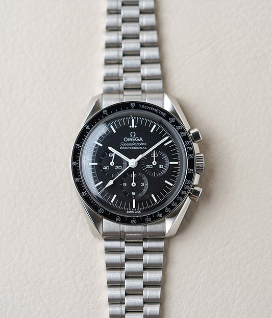 Omega Speedmaster Moonwatch 310.30.42.50.01.001 Hesalite