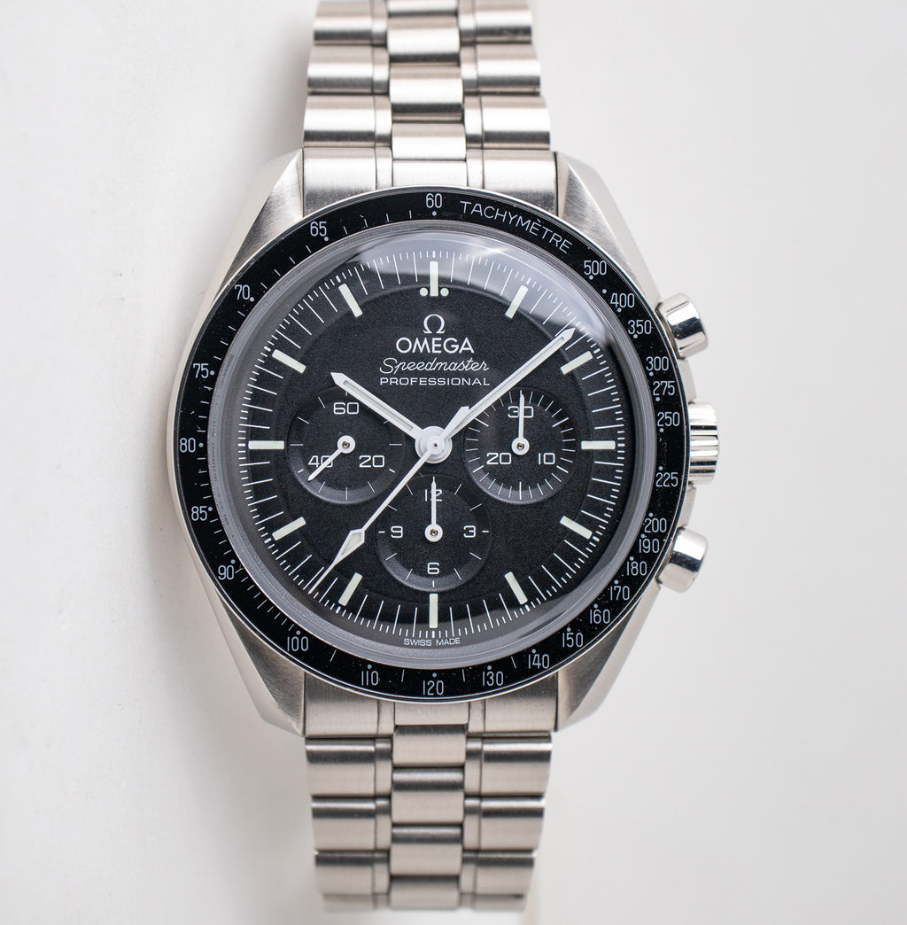 Omega Speedmaster Moonwatch Hesalite 310.30.42.50.01.001