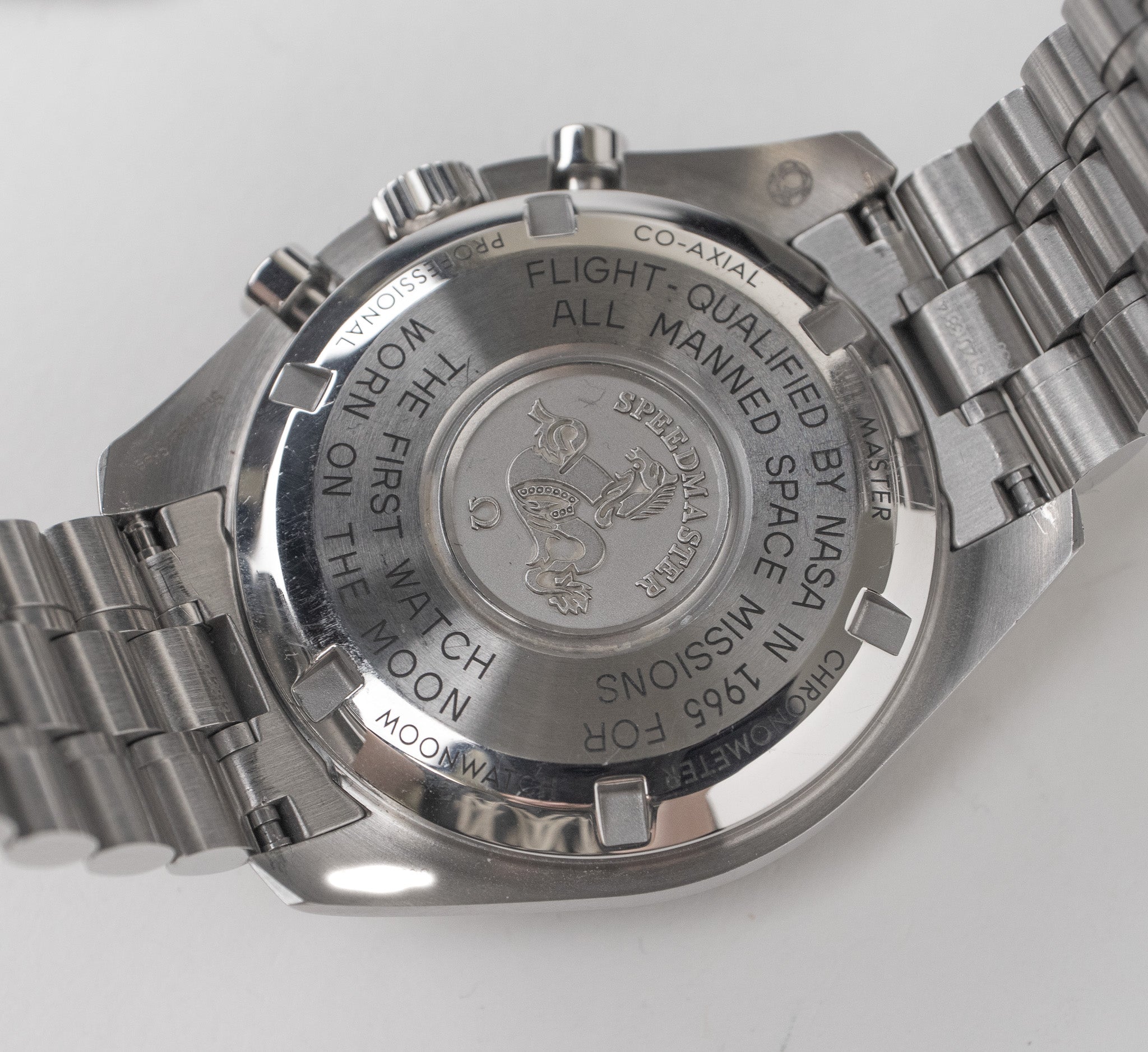 Omega Speedmaster Moonwatch Hesalite 310.30.42.50.01.001