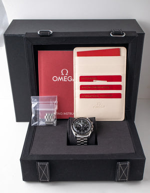 Omega Speedmaster Moonwatch Hesalite 310.30.42.50.01.001