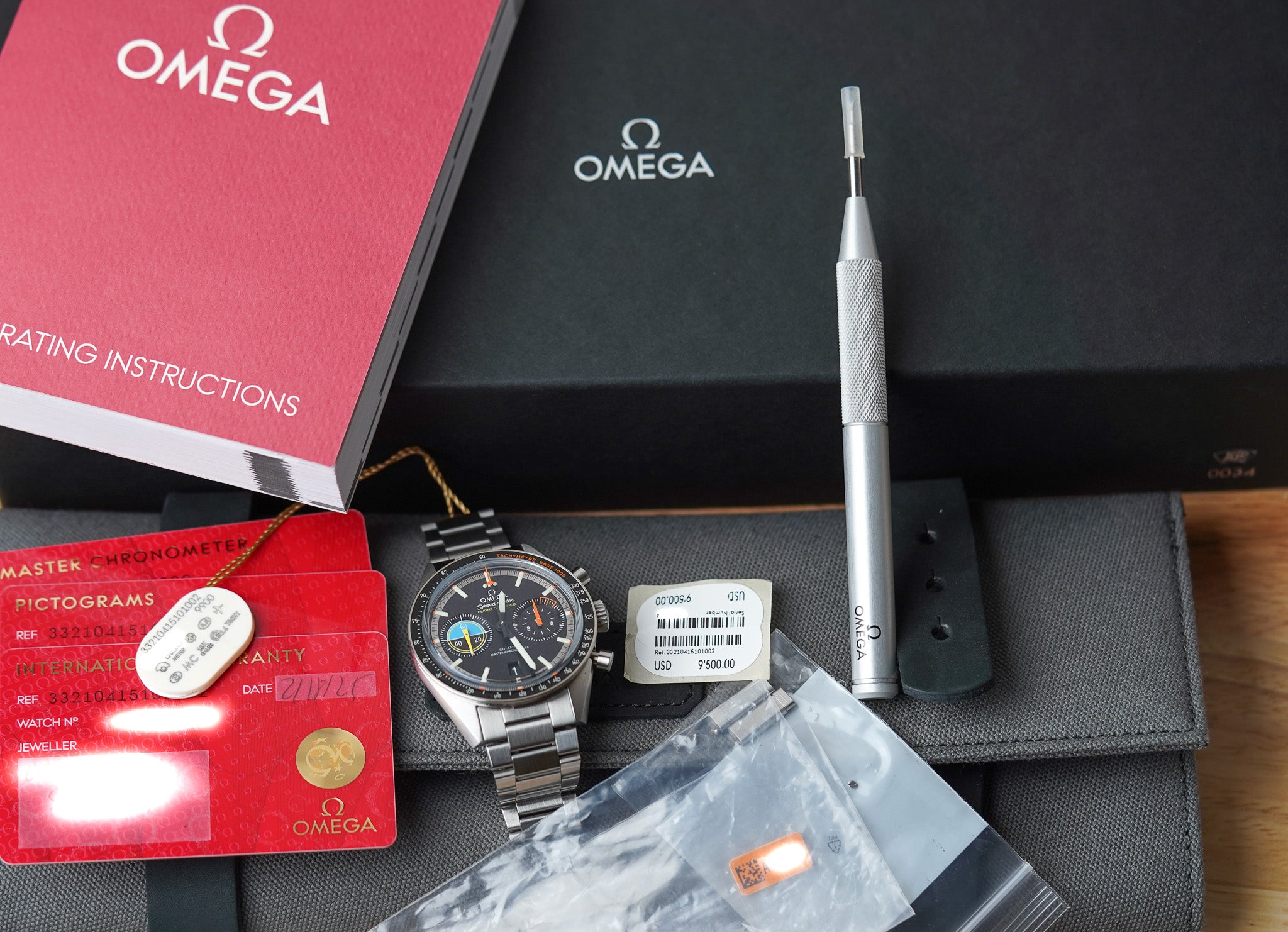 Omega Speedmaster Pilot 332.10.41.51.01.002