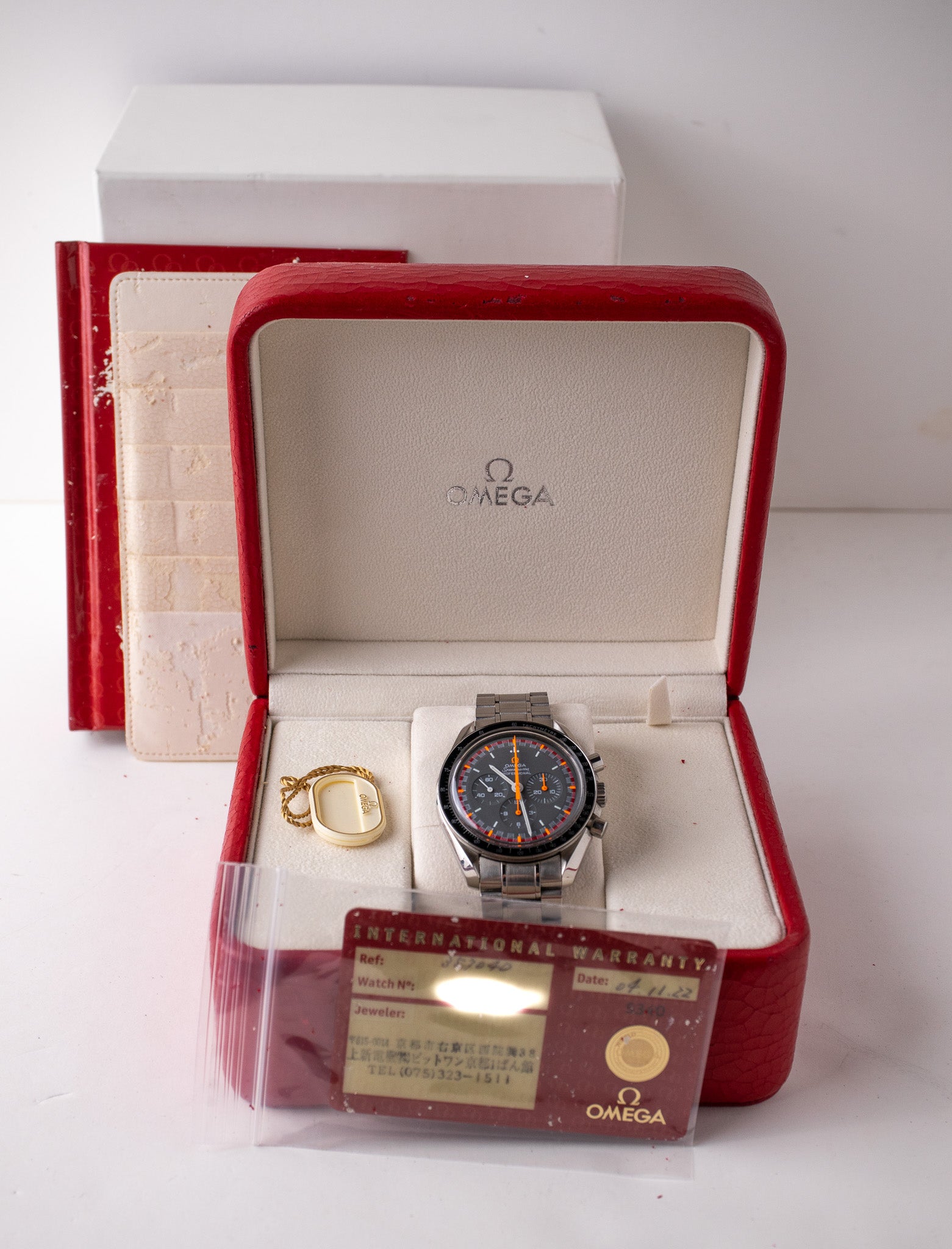 Omega Speedmaster Racing Japan Limited Edition 3570.40