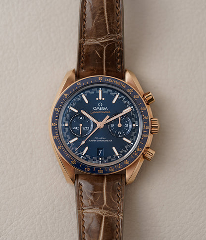 Omega Speedmaster Racing Sedna Gold 329.53.44.51.03.001