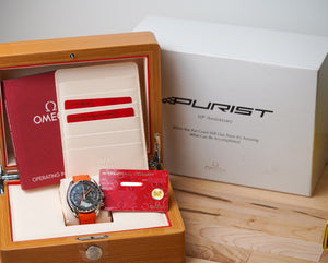 Omega Speedmaster Racing "Purist Edition" 329.32.44.51.01.001