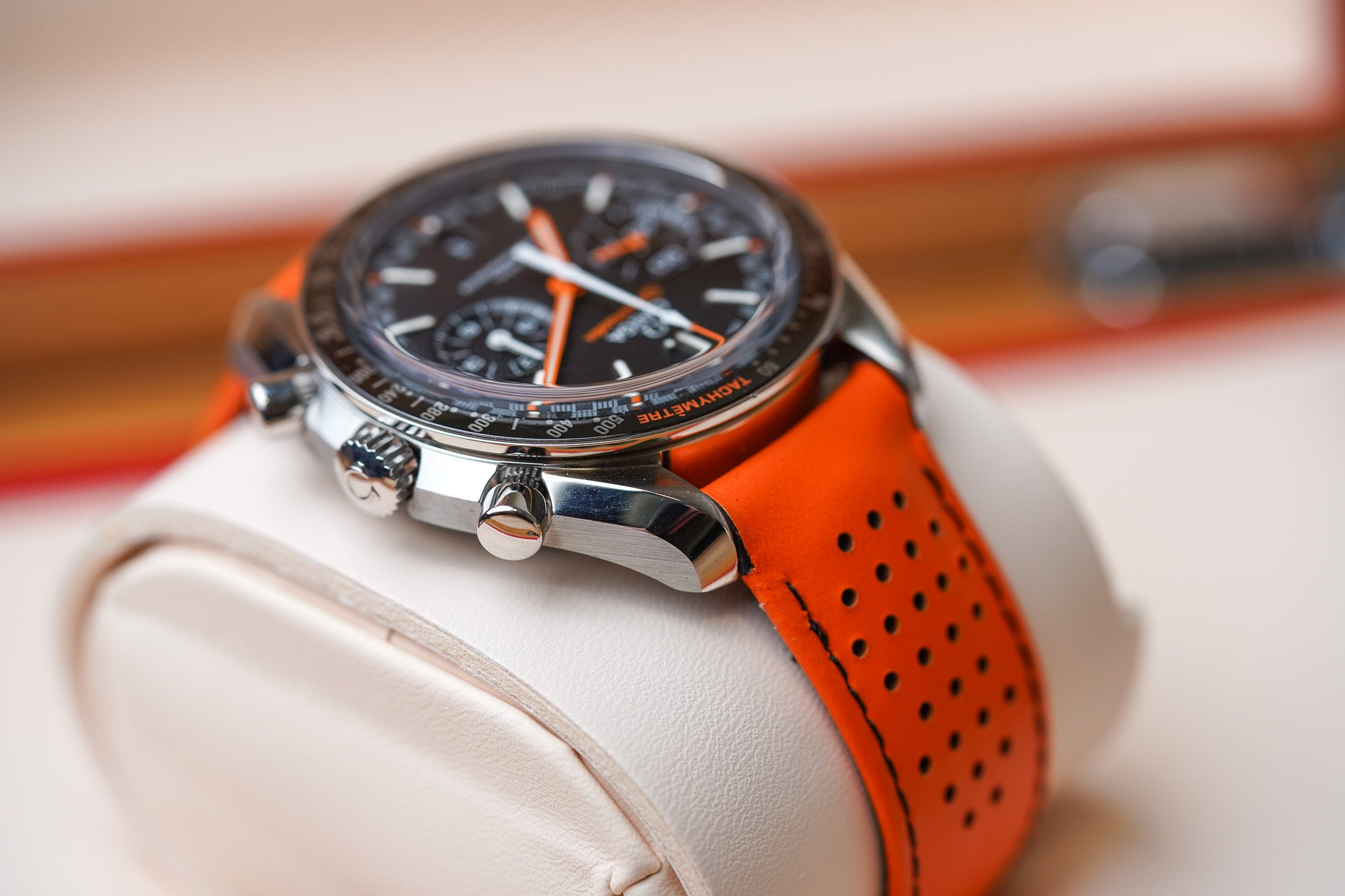Omega Speedmaster Racing "Purist Edition" 329.32.44.51.01.001