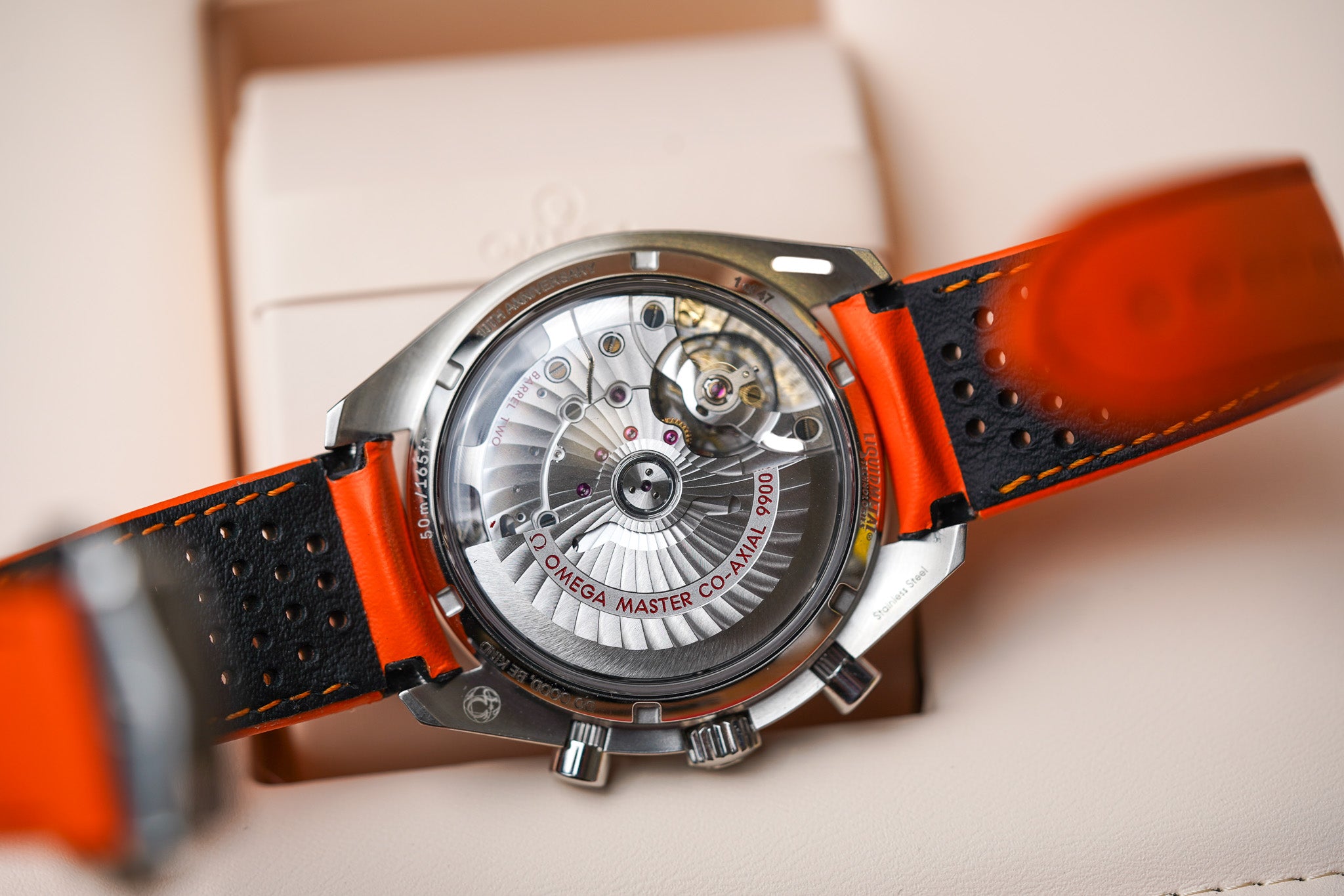 Omega Speedmaster Racing "Purist Edition" 329.32.44.51.01.001