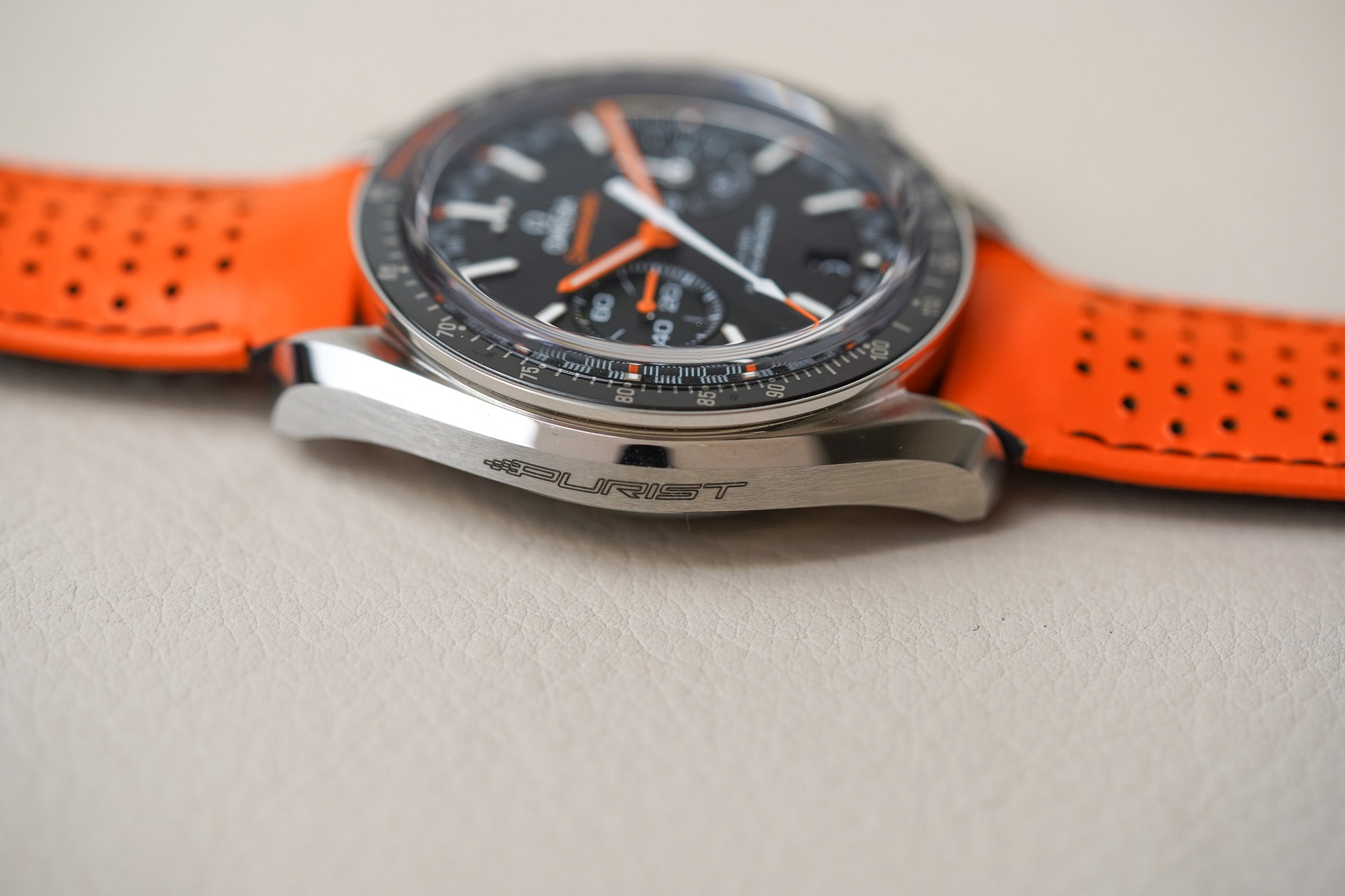 Omega Speedmaster Racing "Purist Edition" 329.32.44.51.01.001