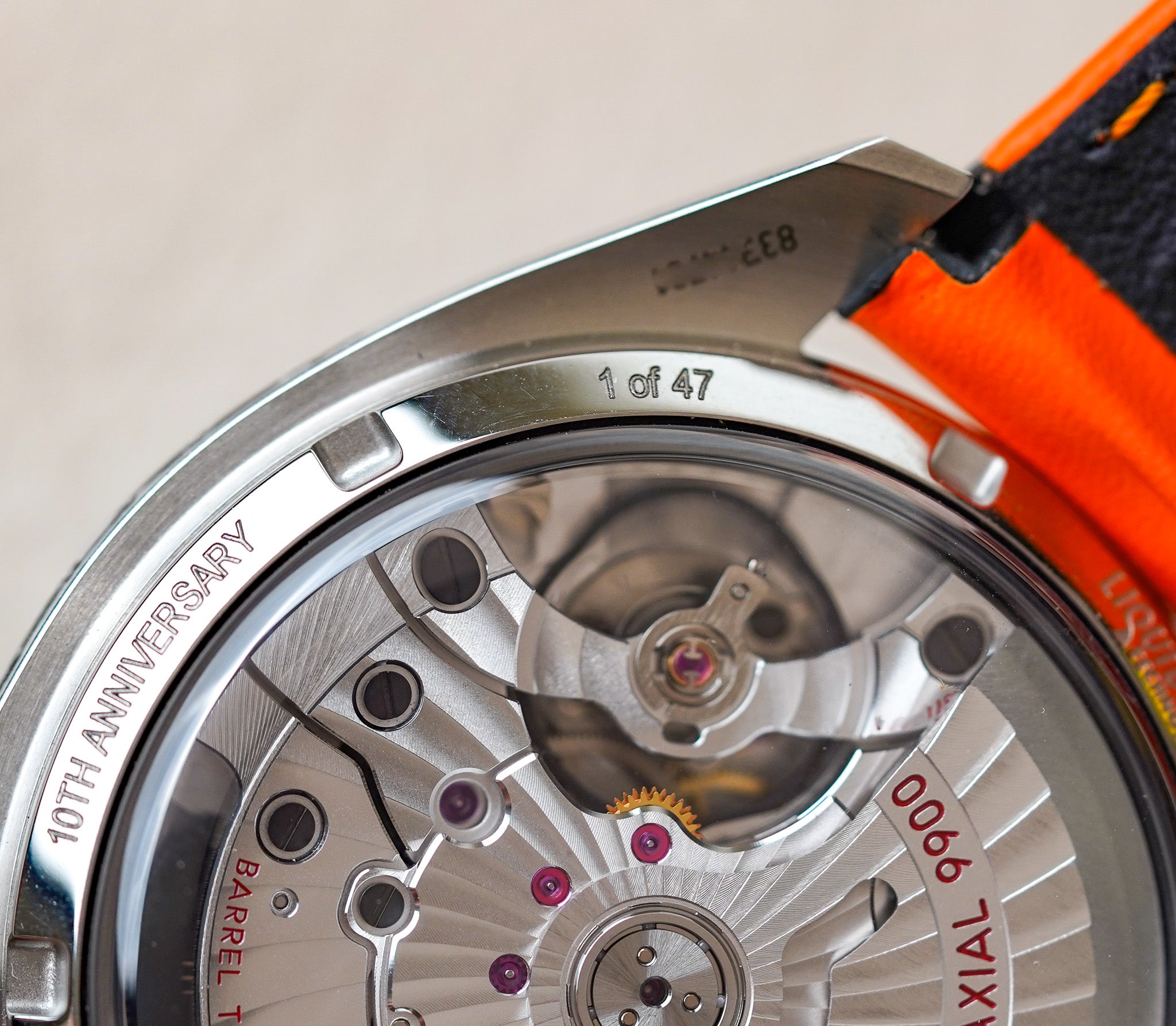 Omega Speedmaster Racing "Purist Edition" 329.32.44.51.01.001