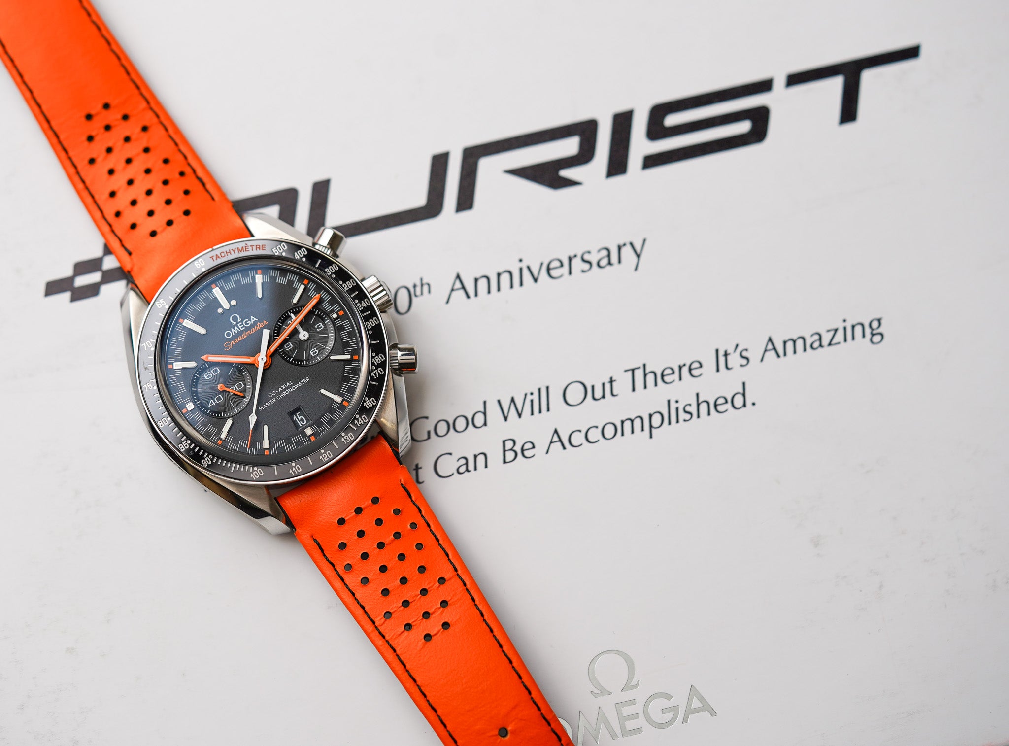Omega Speedmaster Racing "Purist Edition" 329.32.44.51.01.001