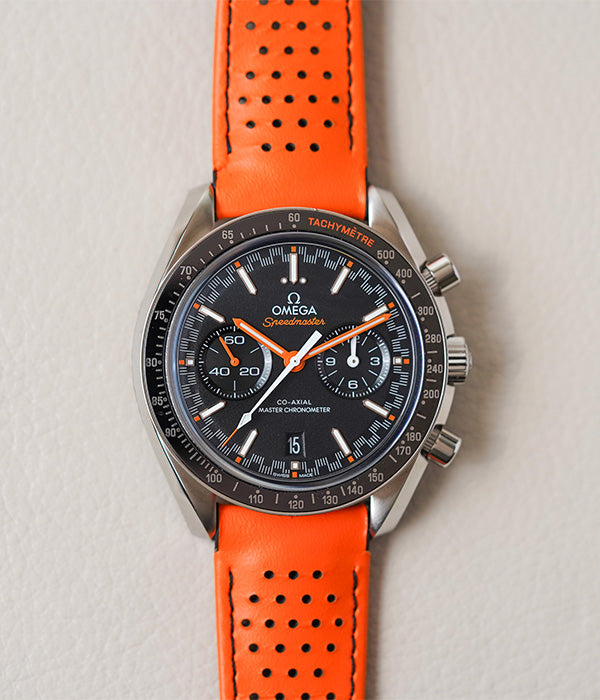 Omega Speedmaster Racing "Purist Edition" 329.32.44.51.01.001