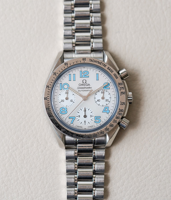 Omega Speedmaster Reduced Mother of Pearl Dial 3502.71