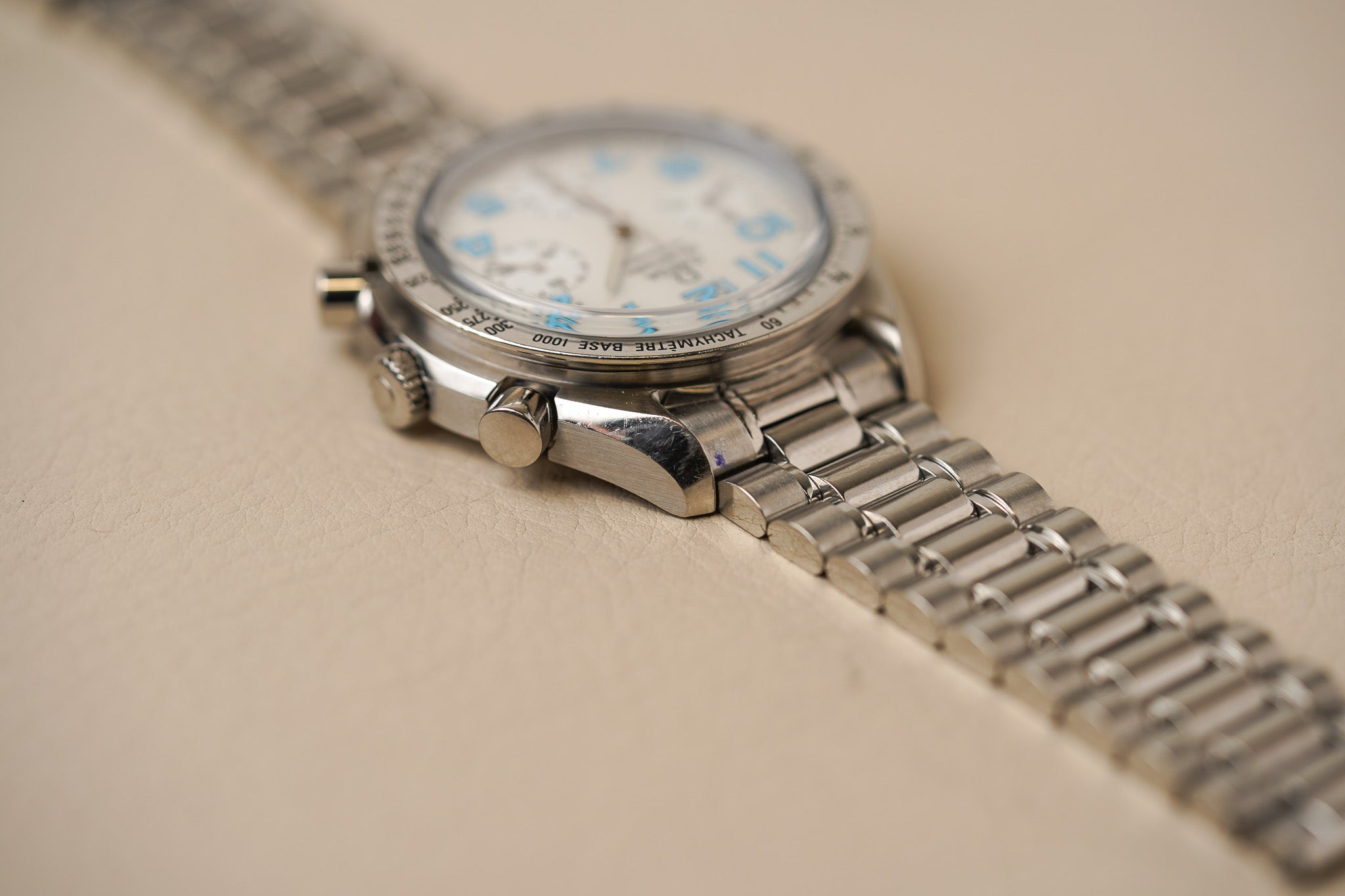Omega Speedmaster Reduced Mother of Pearl Dial 3502.71