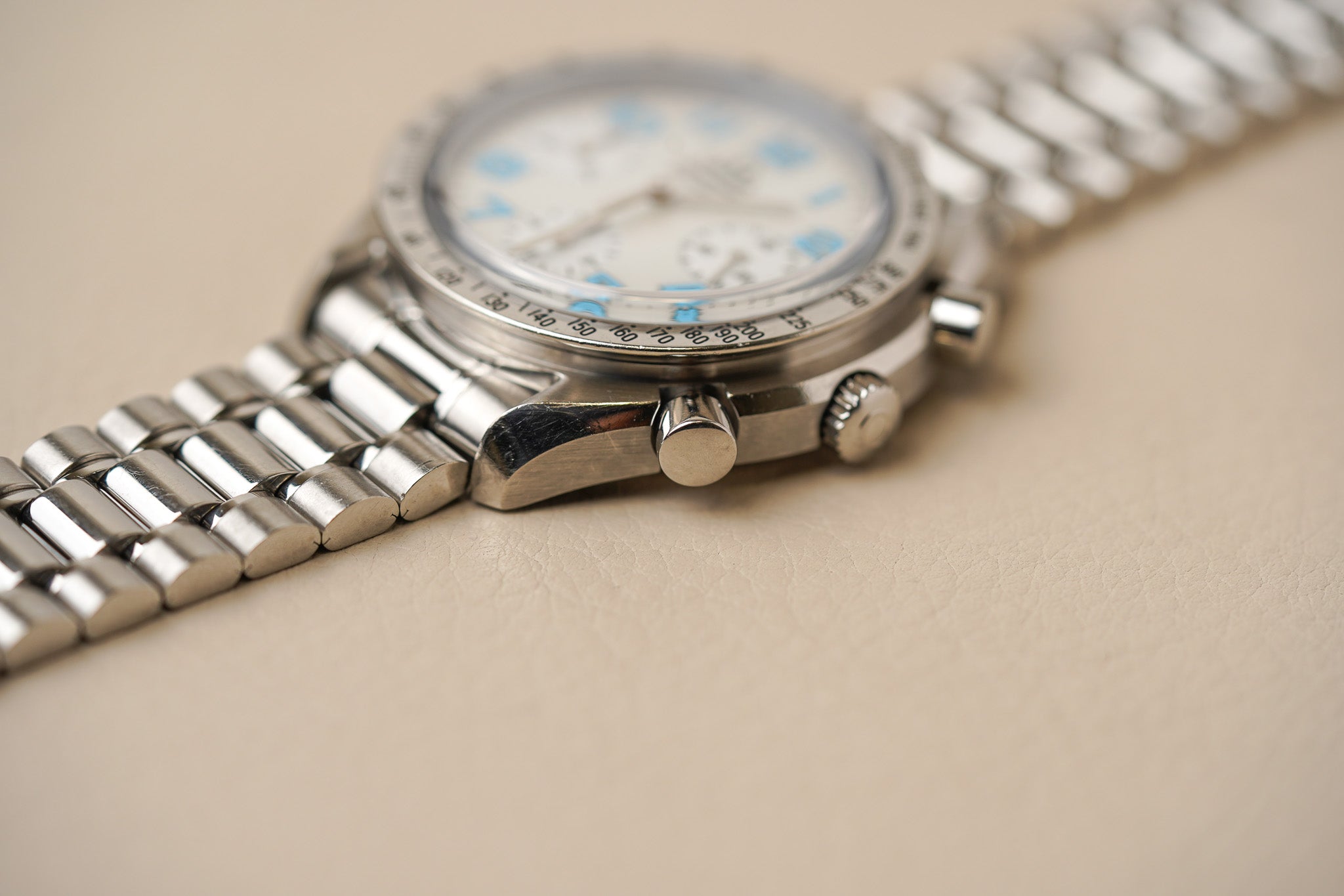 Omega Speedmaster Reduced Mother of Pearl Dial 3502.71