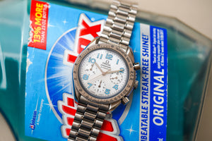 Omega Speedmaster Reduced Mother of Pearl Dial 3502.71