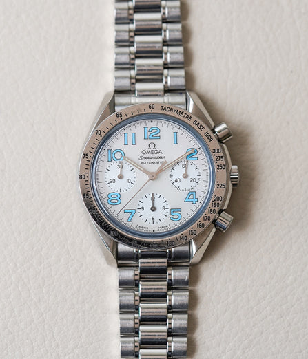 Omega Speedmaster Reduced Mother of Pearl Dial 3502.71
