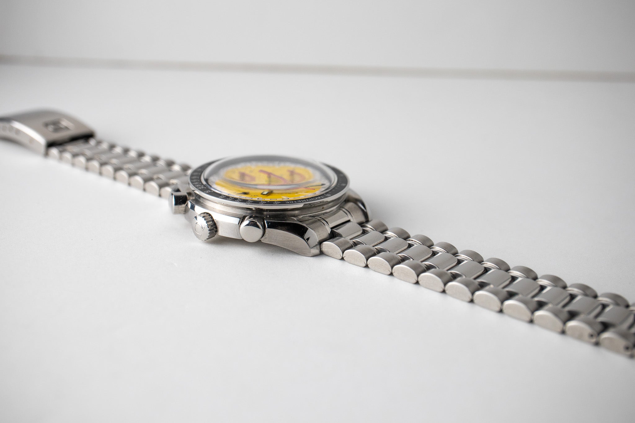 Omega Speedmaster Reduced Schumacher Racing 3510.12 Belmont Watches