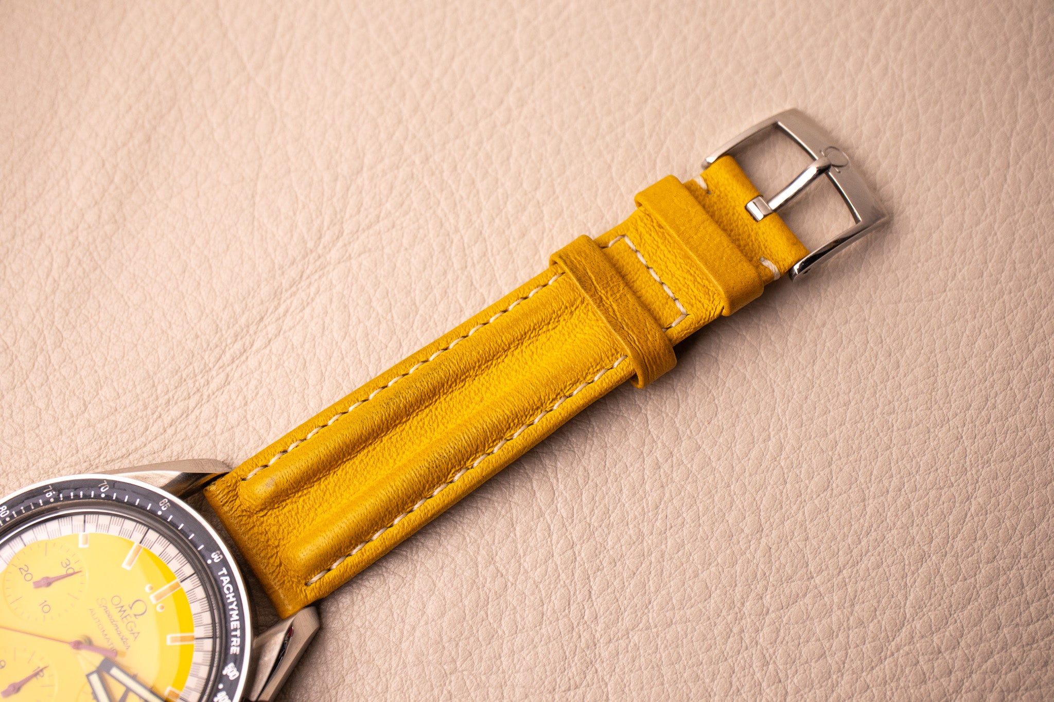 Omega speedmaster michael schumacher yellow outlet
