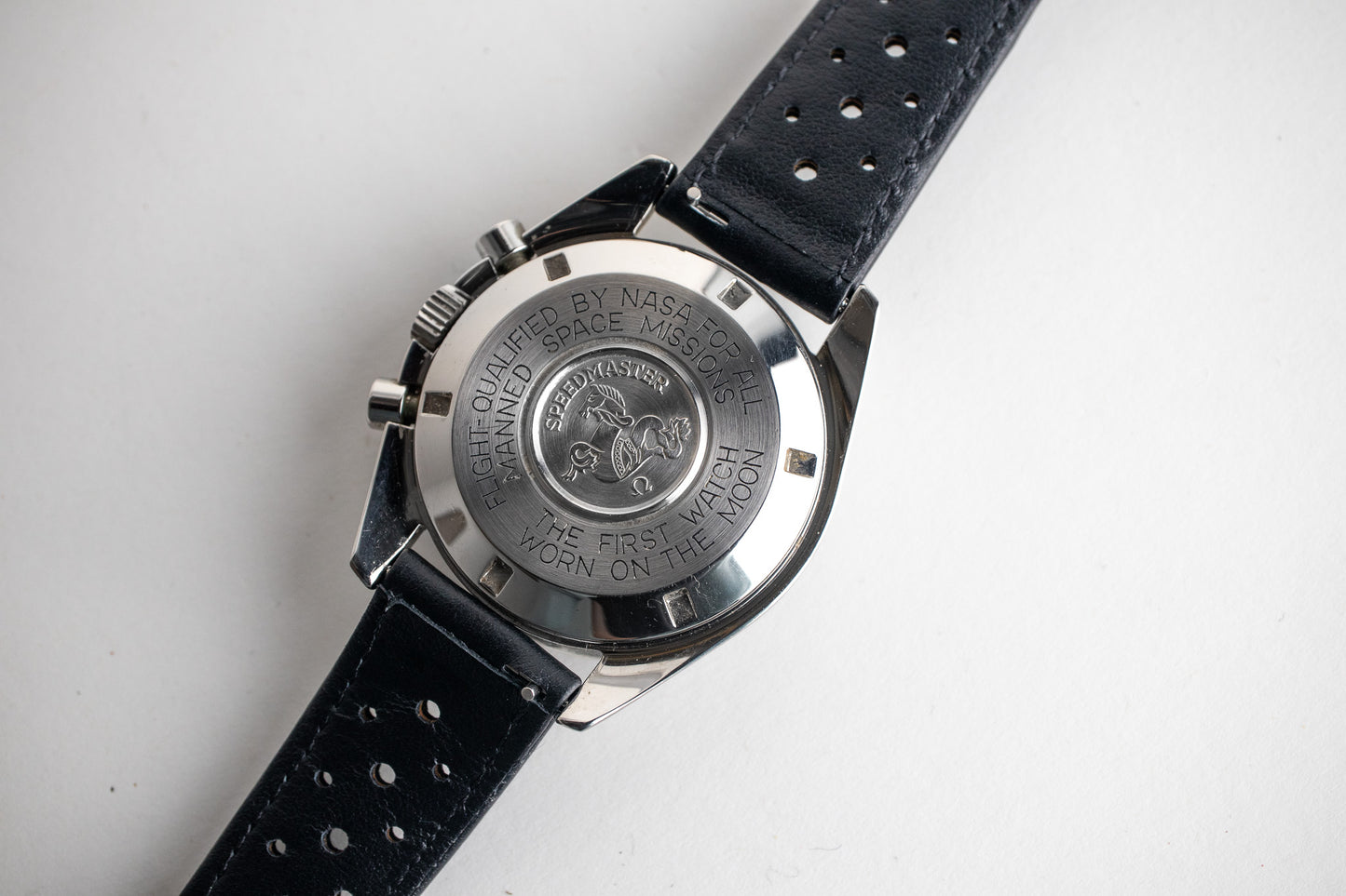 Omega Speedmaster Rhodium Dial 3590.50