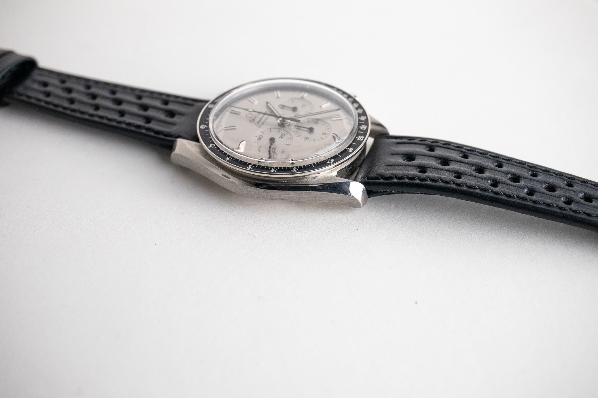 Omega Speedmaster Rhodium Dial 3590.50 – Belmont Watches