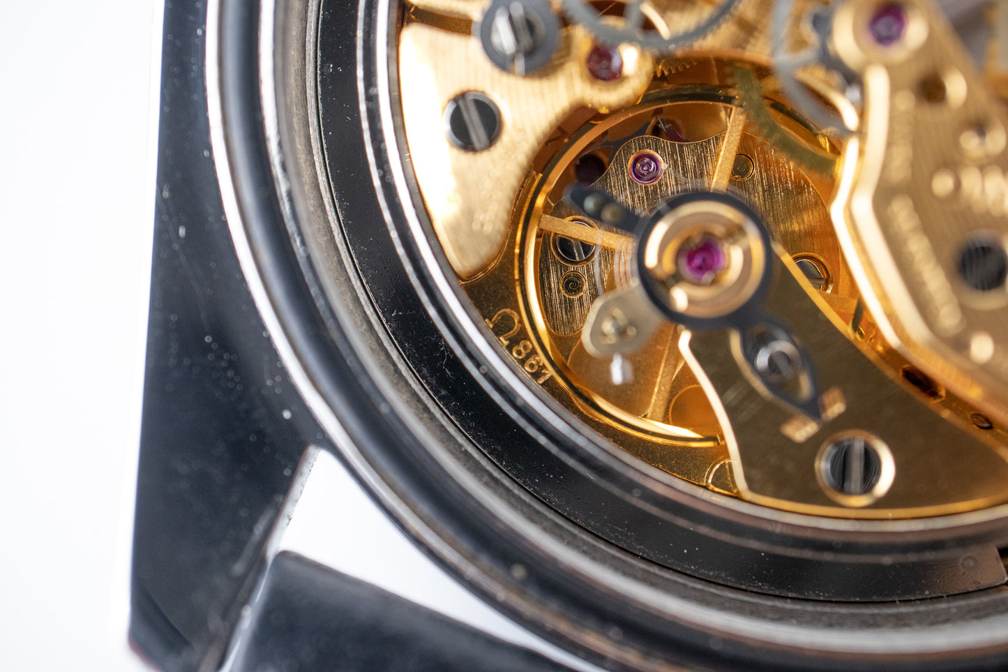 Omega Speedmaster Rhodium Dial 3590.50