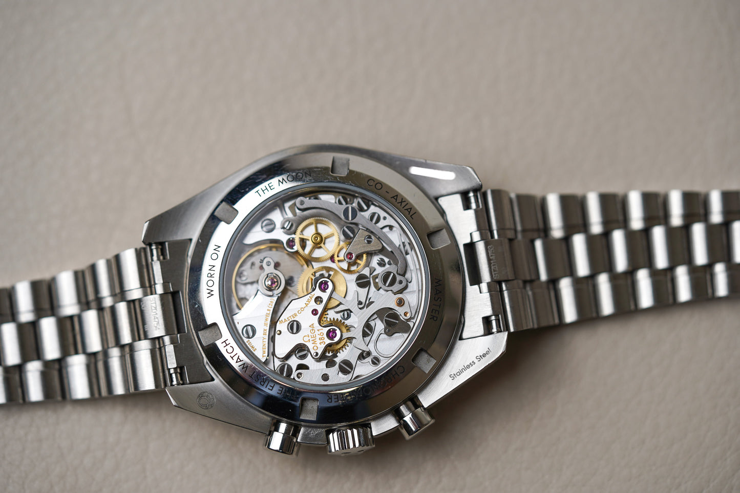 Omega Speedmaster Sapphire Sandwich 310.30.42.50.01.002 Moonwatch